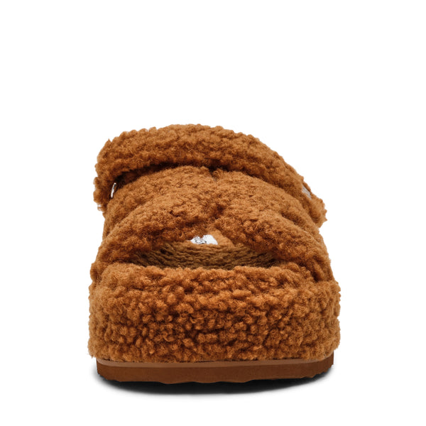 סטיב מאד - כפכפי סלייד פרוותיות לנשים BIGMISSILE-F בחום