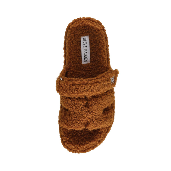 סטיב מאד - כפכפי סלייד פרוותיות לנשים BIGMISSILE-F בחום