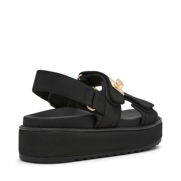 סטיב מאד - סנדלים לנשים BIGMONA-N בשחור