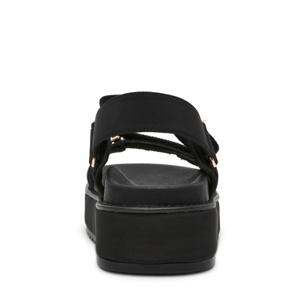 סטיב מאד - סנדלים לנשים BIGMONA-N בשחור