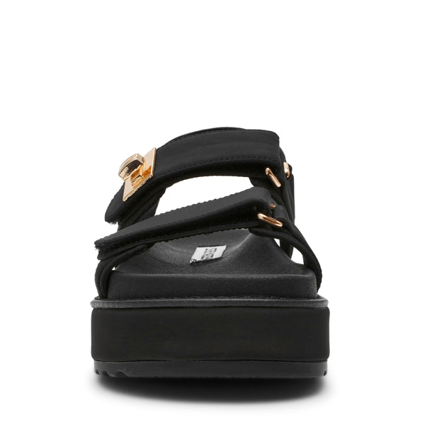 סטיב מאד - סנדלים לנשים BIGMONA-N בשחור