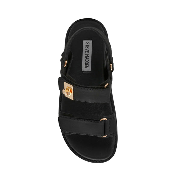 סטיב מאד - סנדלים לנשים BIGMONA-N בשחור