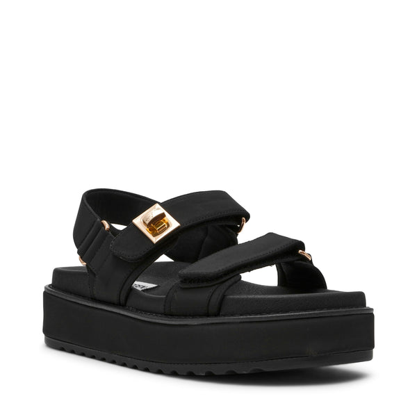 סטיב מאד - סנדלים לנשים BIGMONA-N בשחור