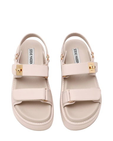 סנדלים לנשים BIGMONA-N בגוון אבן