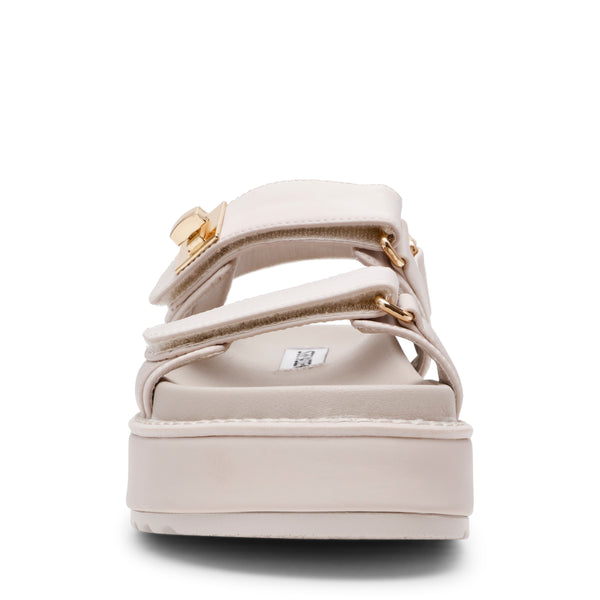 סטיב מאד - סנדלים לנשים BIGMONA-N בגוון אבן