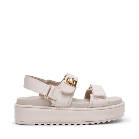 סנדלים לנשים BIGMONA-N בגוון אבן