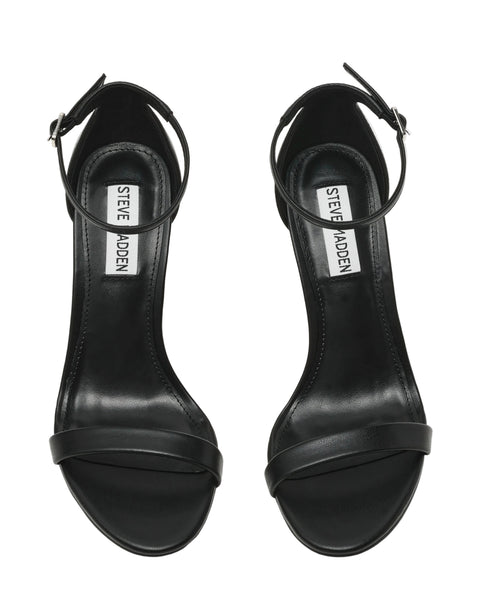 סטיב מאד - סנדלי עקב BRIDGE בשחור