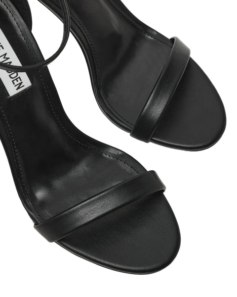 סטיב מאד - סנדלי עקב BRIDGE בשחור