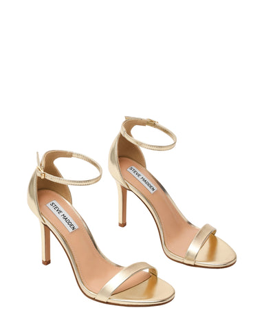 סנדלי עקב BRIDGE בגוון זהב