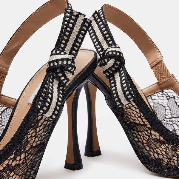 סטיב מאד - נעלי עקב סירה לנשים BRI-L בשחור