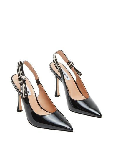 נעלי עקב סירה BRI בשחור