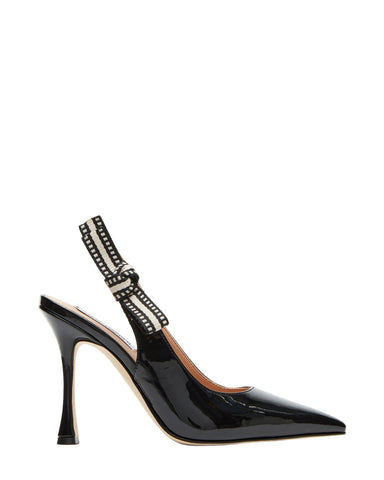 נעלי עקב סירה BRI בשחור