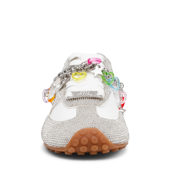 סטיב מאד - סניקרס לנשים CAMEOS-R בלבן משובץ