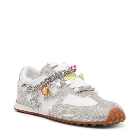 סניקרס לנשים CAMEOS-R בלבן משובץ