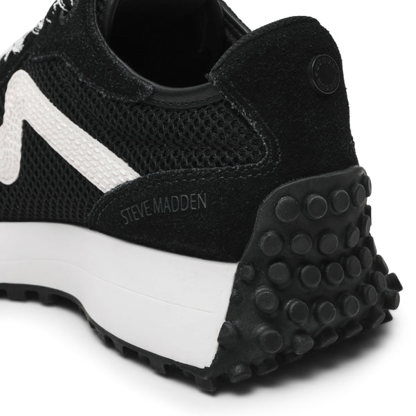 סטיב מאד - סניקרס לנשים CAPITALE בשחור