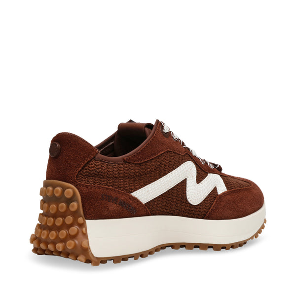 סטיב מאד - סניקרס זמש לנשים CAPITALE בחום