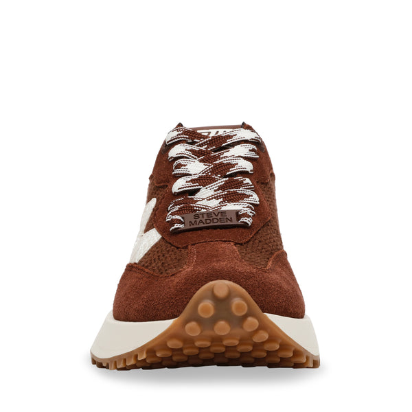 סטיב מאד - סניקרס זמש לנשים CAPITALE בחום