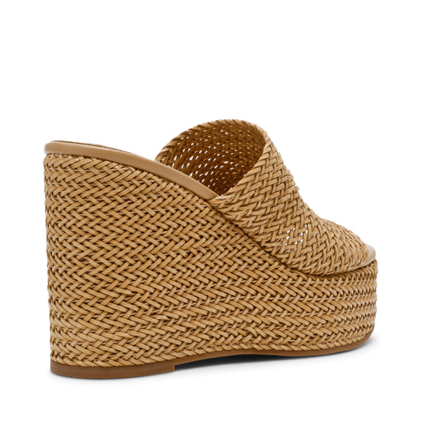 סטיב מאד - כפכפי פלטפורמה CASSI בגוון טבעי