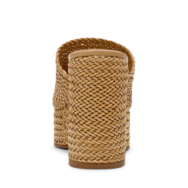 סטיב מאד - כפכפי פלטפורמה CASSI בגוון טבעי