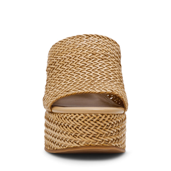 סטיב מאד - כפכפי פלטפורמה CASSI בגוון טבעי