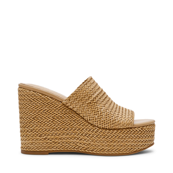 סטיב מאד - כפכפי פלטפורמה CASSI בגוון טבעי