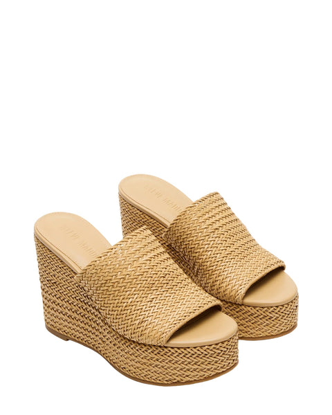 סטיב מאד - כפכפי פלטפורמה CASSI בגוון טבעי