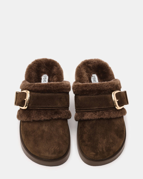 סטיב מאד - כפכפי קלוגס מזמש COZY-UP בחום