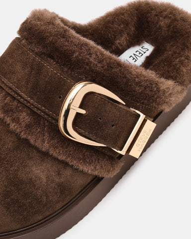 כפכפי קלוגס מזמש COZY-UP בחום