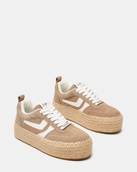 סטיב מאד - סניקרס פלטפורמה זמש CYDNEY בבז'