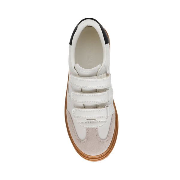 סטיב מאד - סניקרס לנשים DASH בלבן