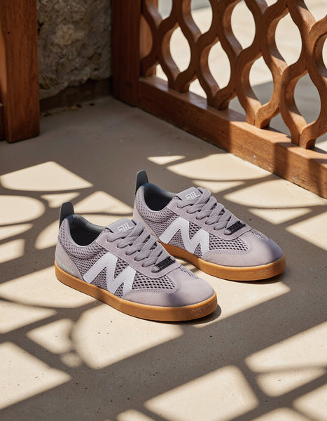 סטיב מאד - סניקרס לנשים DEGREE באפור