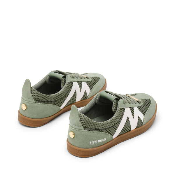 סטיב מאד - סניקרס לנשים DEGREE בירוק זית