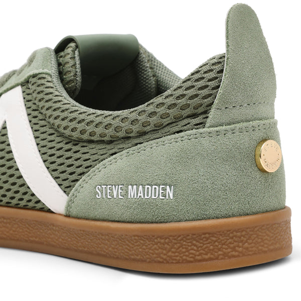 סטיב מאד - סניקרס לנשים DEGREE בירוק זית