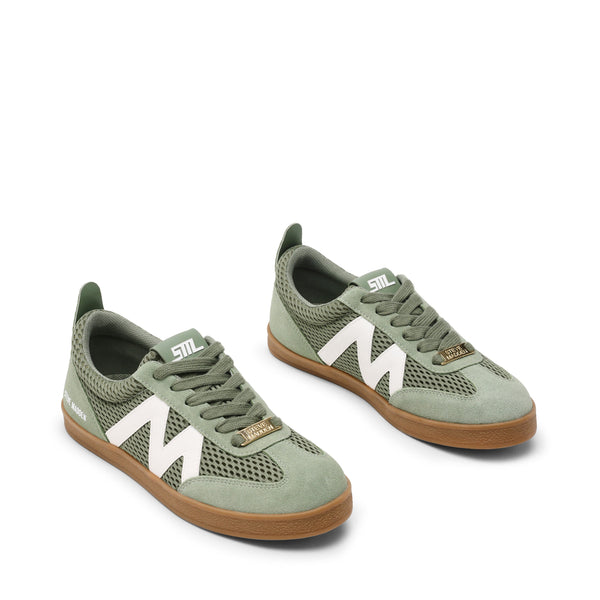 סטיב מאד - סניקרס לנשים DEGREE בירוק זית