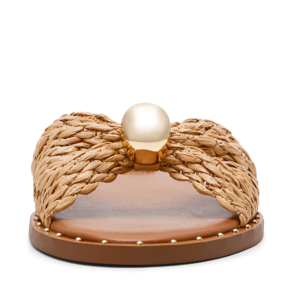 סטיב מאד - כפכפים שטוחים לנשים DIPSY-CN בגוון טבעי