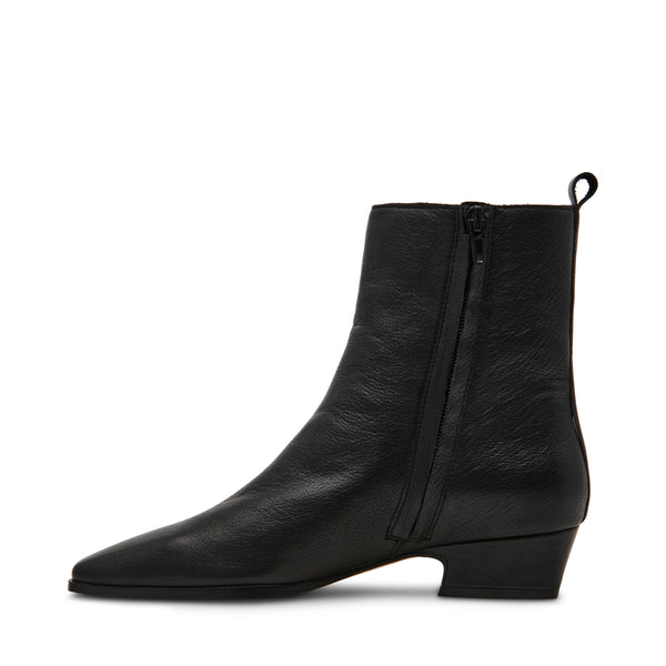 סטיב מאד - מגפוני עור לנשים DOROTHEA בשחור