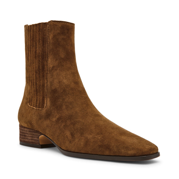 סטיב מאד - מגפוני זמש לנשים DOROTHEA בחום