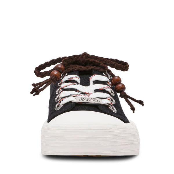 סטיב מאד - סניקרס לנשים DOUBLES בשחור