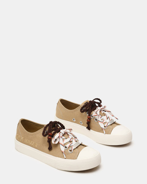 סטיב מאד - סניקרס לנשים DOUBLES בבז'