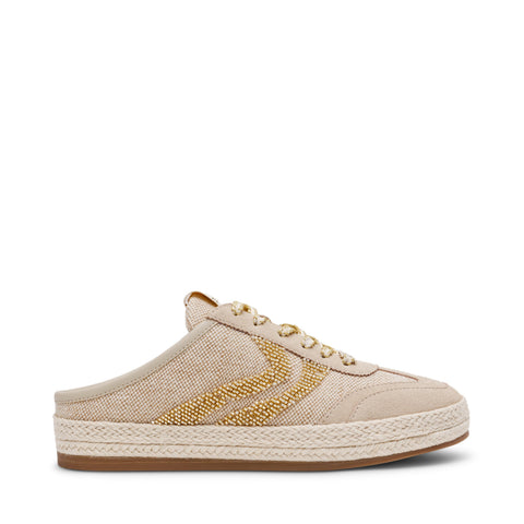 נעלי מיולז סניקרס DUGOUT בגוון טבעי