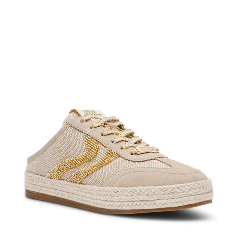 נעלי מיולז סניקרס DUGOUT בגוון טבעי