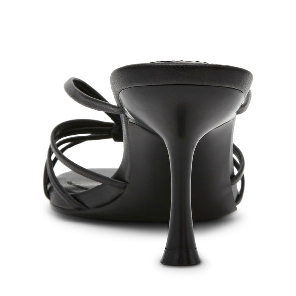 סטיב מאד - כפכפי עקב מעור EDNA בשחור