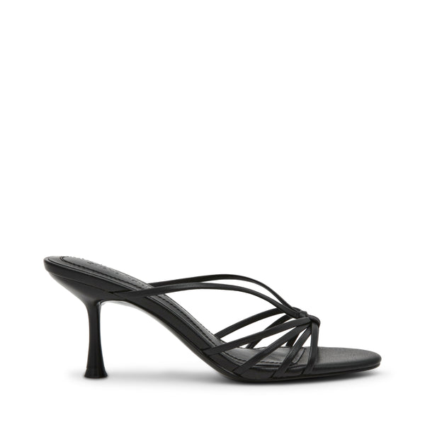 סטיב מאד - כפכפי עקב מעור EDNA בשחור