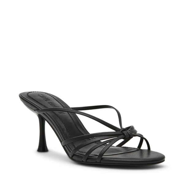 סטיב מאד - כפכפי עקב מעור EDNA בשחור