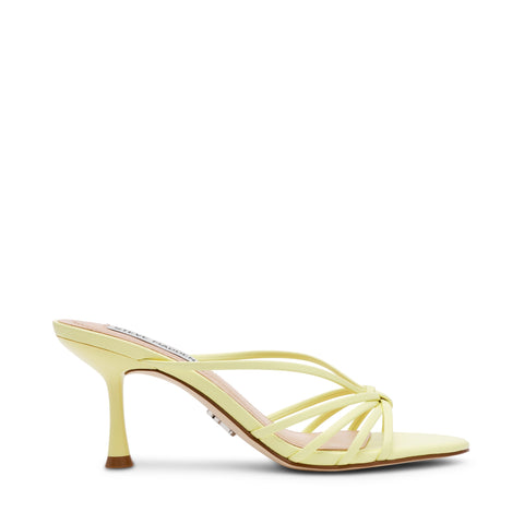 כפכפי עקב מעור EDNA בצהוב