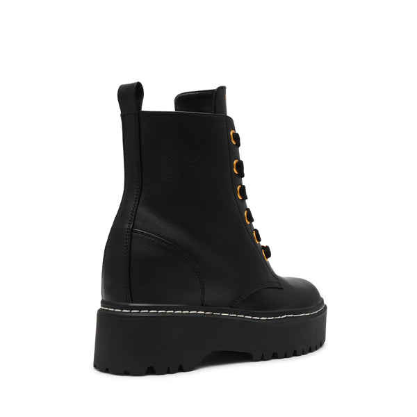 סטיב מאד - מגפוני קומבט מעור לנשים GATEKEEPER בשחור