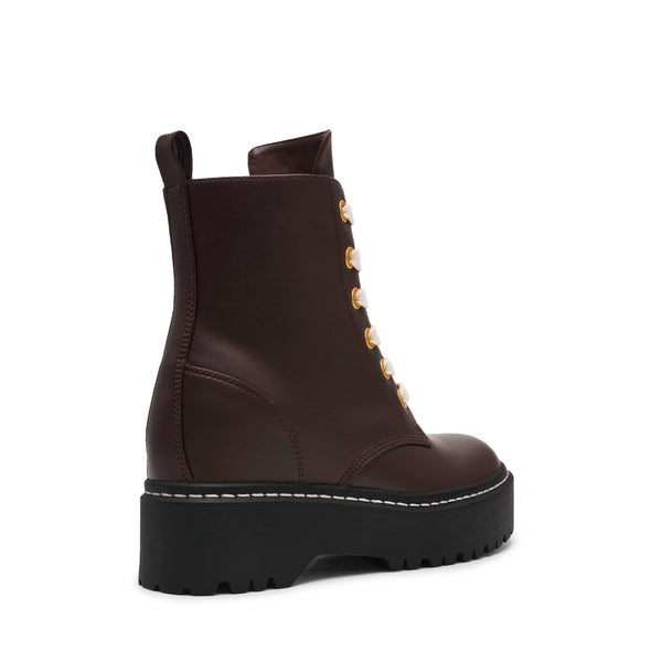 סטיב מאד - מגפוני קומבט מעור לנשים GATEKEEPER בחום