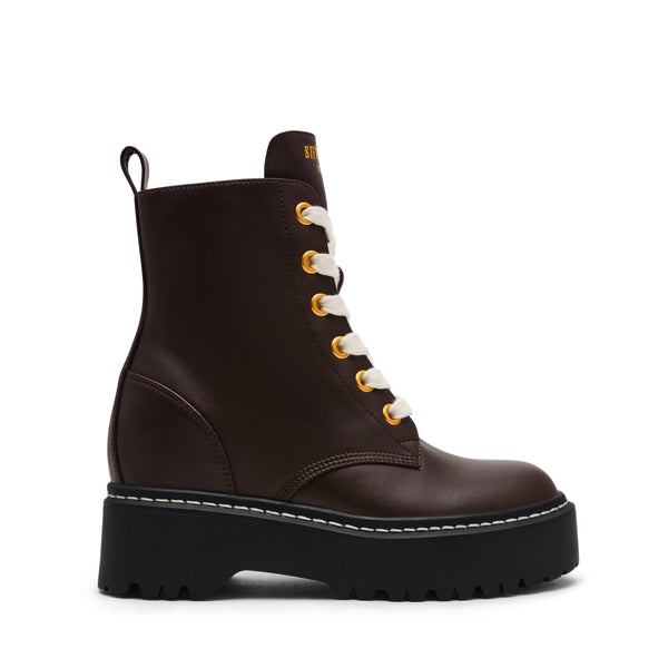 סטיב מאד - מגפוני קומבט מעור לנשים GATEKEEPER בחום