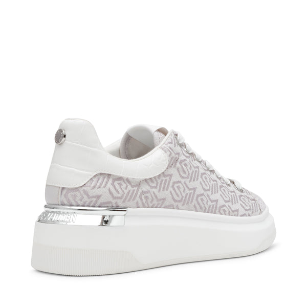 סטיב מאד - סניקרס לנשים GLIDER-2 בלבן