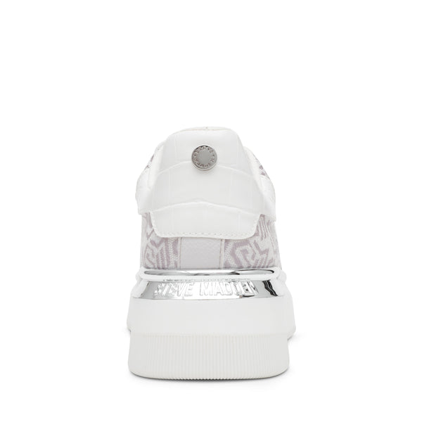 סטיב מאד - סניקרס לנשים GLIDER-2 בלבן